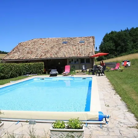 La Perle Du Lot Gite Castelnau-Montratier Esterno foto